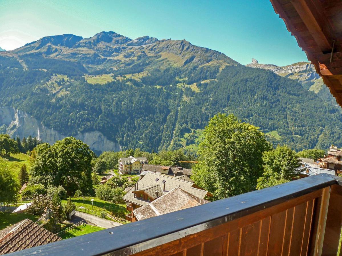Apartment Eigersonne By Interhome Wengen Luaran gambar