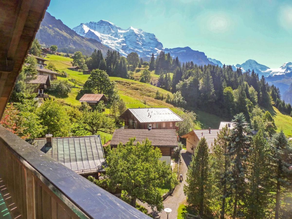 Apartment Eigersonne By Interhome Wengen Luaran gambar