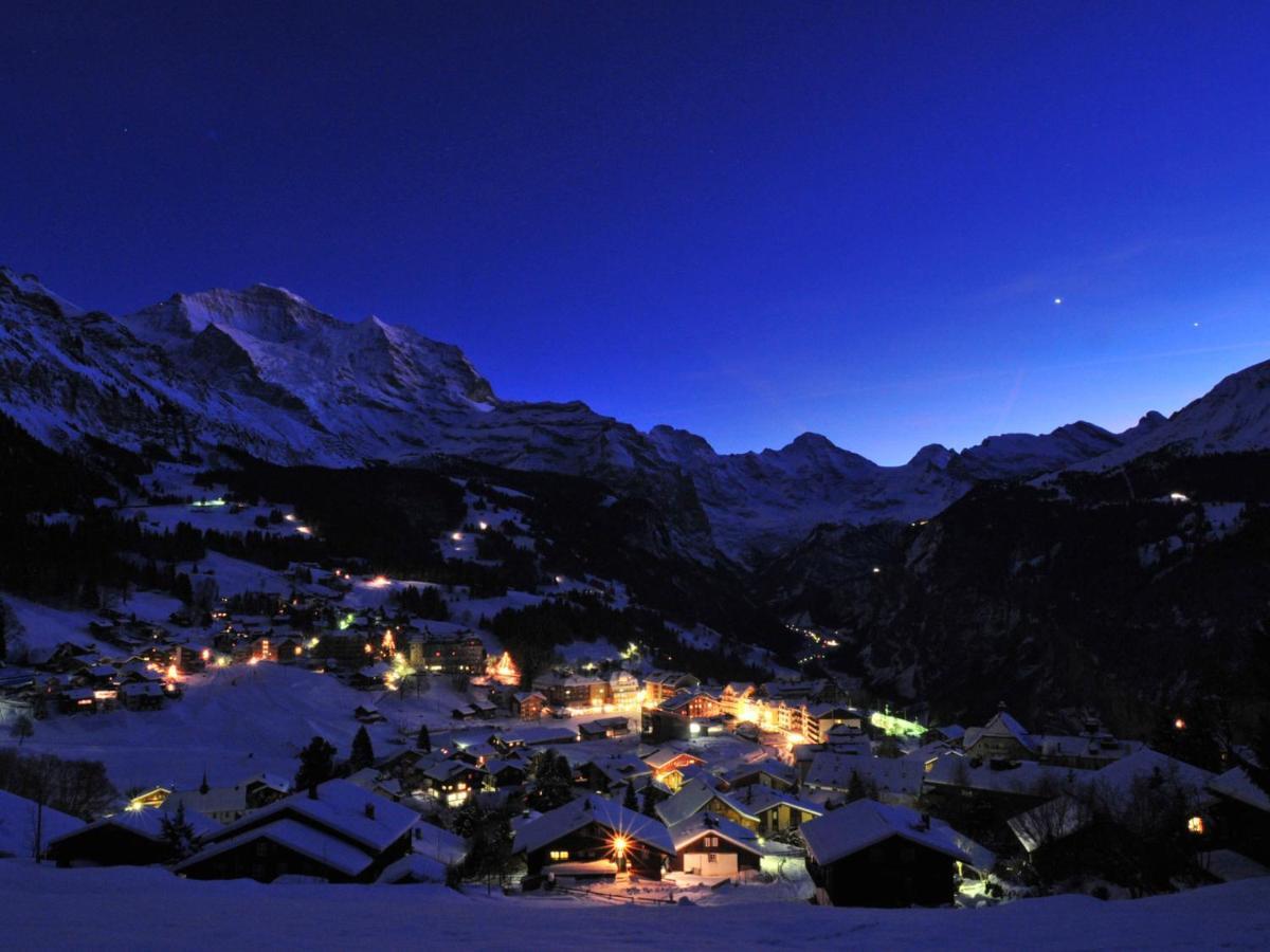 Apartment Eigersonne By Interhome Wengen Luaran gambar