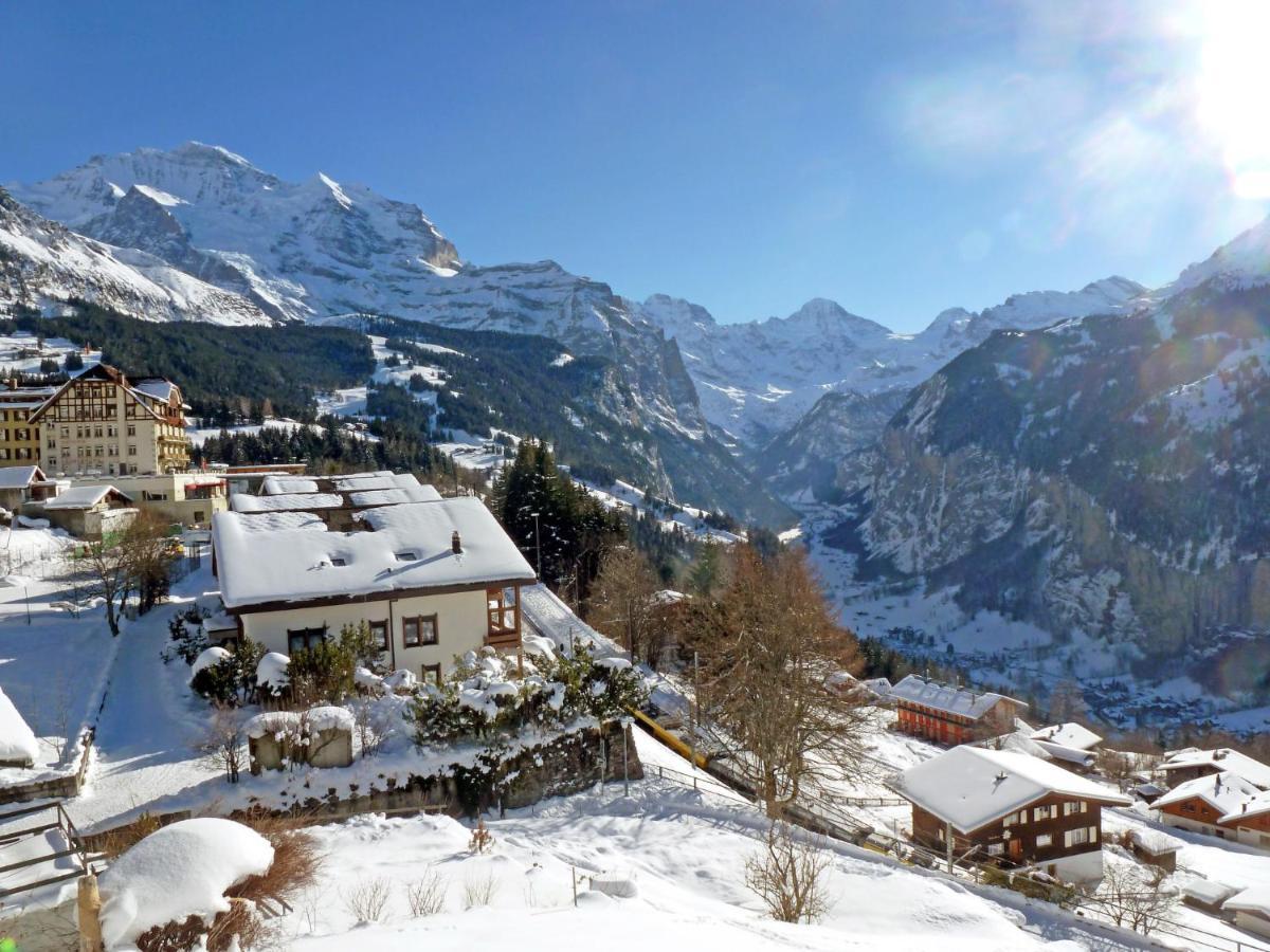 Apartment Eigersonne By Interhome Wengen Luaran gambar