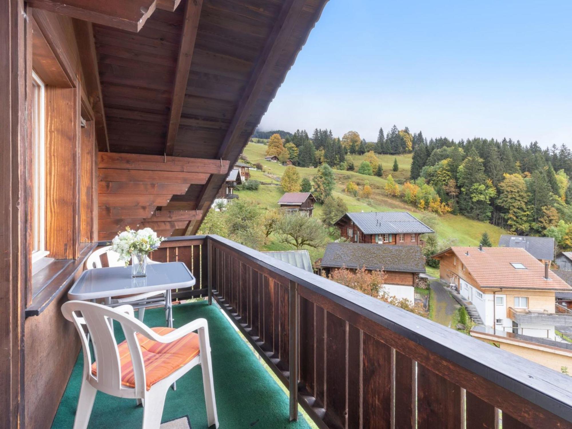 Apartment Eigersonne By Interhome Wengen Luaran gambar