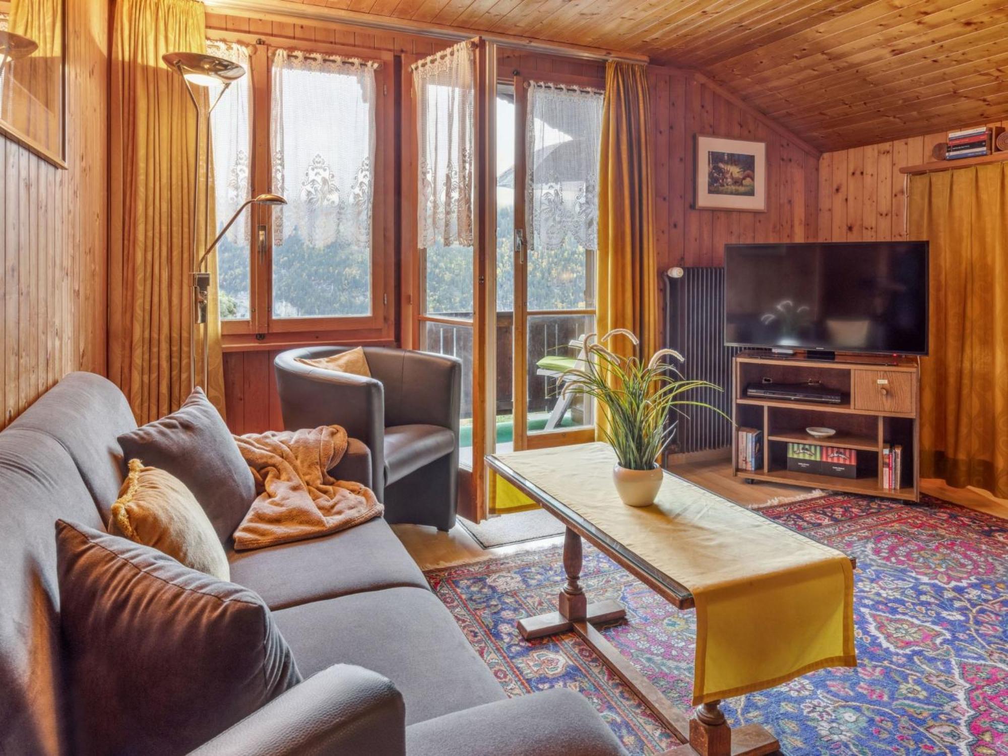 Apartment Eigersonne By Interhome Wengen Luaran gambar
