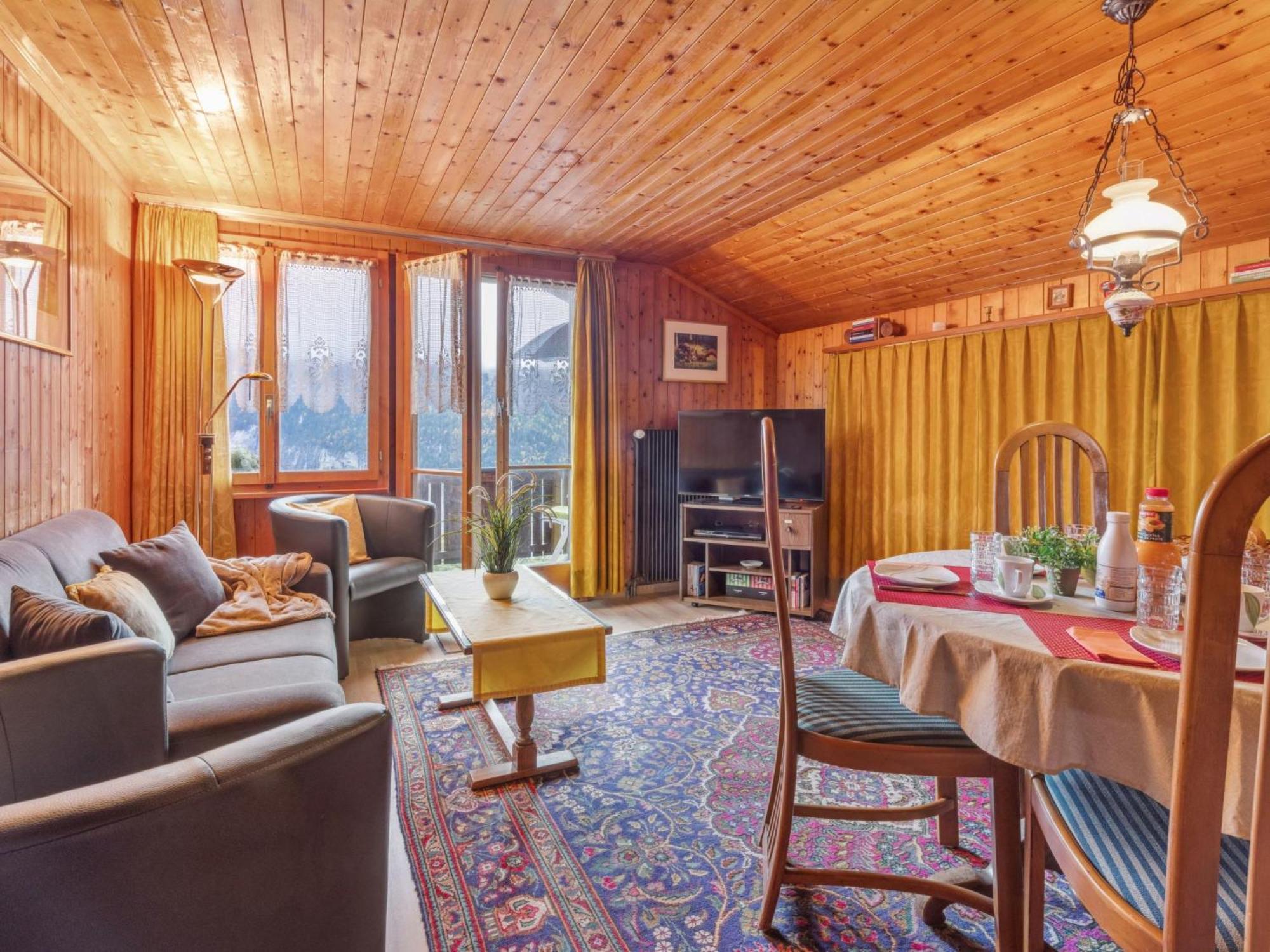 Apartment Eigersonne By Interhome Wengen Luaran gambar
