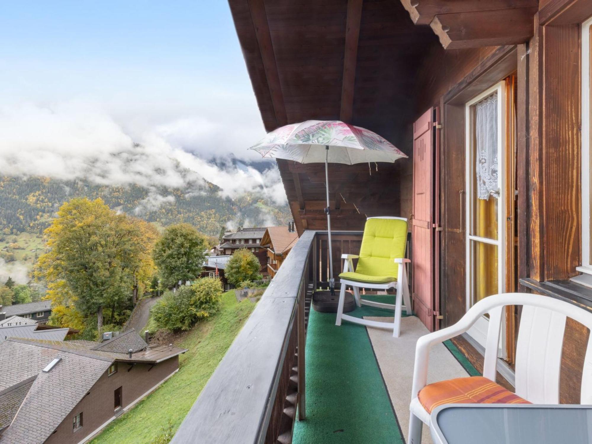 Apartment Eigersonne By Interhome Wengen Luaran gambar