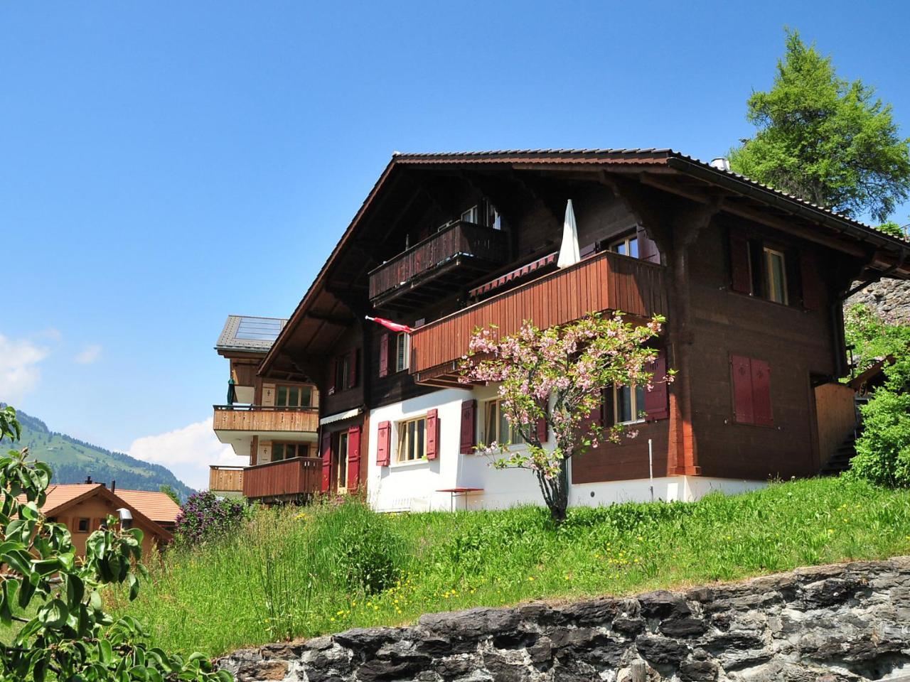 Apartment Eigersonne By Interhome Wengen Luaran gambar
